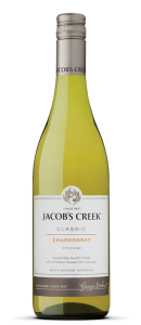 Jacobs Creek Chardonnay case of 6 or £7.25 per bottle